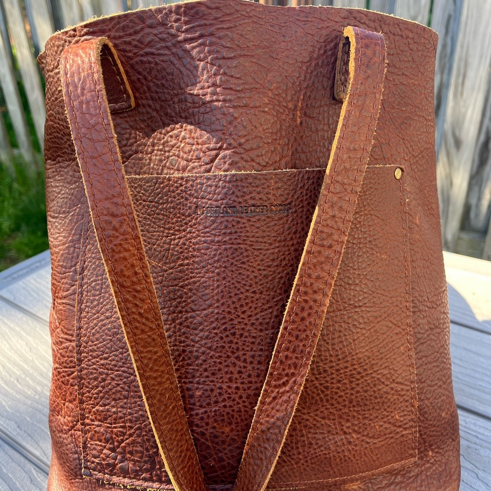 Portland Leather Crossbody